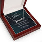 To My Girlfriend I Think You Should Know Name Necklace With Heart-Express Your Love Gifts