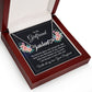 To My Girlfriend My Favorite Place Name Necklace With Heart-Express Your Love Gifts