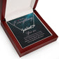 To My Everything Name Necklace With Heart-Express Your Love Gifts