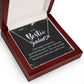 To My Bestie Like Happy Memories Name Necklace With Heart-Express Your Love Gifts
