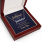 To My Girlfriend You Are My Best Friend Name Necklace With Heart-Express Your Love Gifts