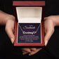 To My Soulmate From Our First Meeting Name Necklace With Heart-Express Your Love Gifts