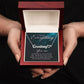 To My Everything Name Necklace With Heart-Express Your Love Gifts