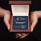 To the Owner of My Heart Name Necklace With Heart-Express Your Love Gifts