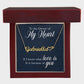 To the Owner of My Heart Name Necklace With Heart-Express Your Love Gifts