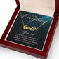 To My Everything Name Necklace With Heart-Express Your Love Gifts