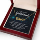 To My Girlfriend I Can't Promise to Fix All Your Problems Name Necklace With Heart-Express Your Love Gifts