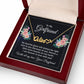 To My Girlfriend My Favorite Place Name Necklace With Heart-Express Your Love Gifts