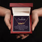 To My Soulmate From Our First Meeting Name Necklace With Heart-Express Your Love Gifts