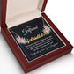 To My Girlfriend My Favorite Place Name Necklace With Heart-Express Your Love Gifts