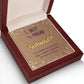 To My Best Friend True Friends are Never Far Name Necklace With Heart-Express Your Love Gifts