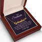 To My Soulmate From Our First Meeting Name Necklace With Heart-Express Your Love Gifts