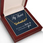 To the Owner of My Heart Name Necklace With Heart-Express Your Love Gifts