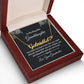 To My Granddaughter You Stole My Heart Name Necklace With Heart-Express Your Love Gifts