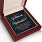 To My Girlfriend I Can't Promise to Fix All Your Problems Name Necklace With Heart-Express Your Love Gifts