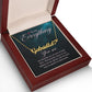 To My Everything Name Necklace With Heart-Express Your Love Gifts