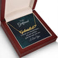 To My Girlfriend I Think You Should Know Name Necklace With Heart-Express Your Love Gifts