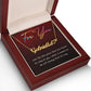 For You Name Necklace With Heart-Express Your Love Gifts