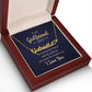 To My Girlfriend You Are My Best Friend Name Necklace With Heart-Express Your Love Gifts