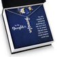 To My Daughter You Are Capable of Achieving Anything Vertical Name Necklace-Express Your Love Gifts