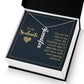 To My Soulmate You Are The Calm to My Chaos Vertical Name Necklace-Express Your Love Gifts