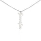 To My Wife You Are the Missing Puzzle Piece Vertical Name Necklace-Express Your Love Gifts