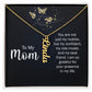 To My Mom You Are Not Just My Mother Vertical Name Necklace-Express Your Love Gifts