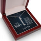 To My Wife Joy and Happiness Vertical Name Necklace-Express Your Love Gifts