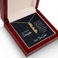 My Dearest Daughter You are the Light of My Life Vertical Name Necklace-Express Your Love Gifts