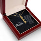 To My Mom You Are Not Just My Mother Vertical Name Necklace-Express Your Love Gifts