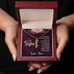 To My Sister No Matter What Life Throws Your Way Vertical Name Necklace-Express Your Love Gifts