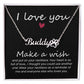 Your Heart is Full of Love Name Necklace With Paw Print-Express Your Love Gifts