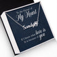 To the Owner of My Heart Name Necklace With Paw Print-Express Your Love Gifts