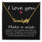 Your Heart is Full of Love Name Necklace With Paw Print-Express Your Love Gifts