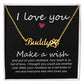 Your Heart is Full of Love Name Necklace With Paw Print-Express Your Love Gifts