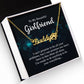 To My Girlfriend I Can't Promise to Fix All Your Problems Name Necklace With Paw Print-Express Your Love Gifts