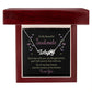To My Beautiful Soulmate Each Day With You Name Necklace With Paw Print-Express Your Love Gifts