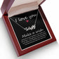 Your Heart is Full of Love Name Necklace With Paw Print-Express Your Love Gifts
