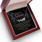 To My Beautiful Soulmate Each Day With You Name Necklace With Paw Print-Express Your Love Gifts