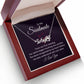 To My Soulmate From Our First Meeting Name Necklace With Paw Print-Express Your Love Gifts