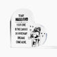 To My Husband Your Love is The Canvas Printed Heart Shaped Acrylic Plaque-Express Your Love Gifts