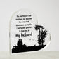 You Are the Sun That Brightens My Days Printed Heart Shaped Acrylic Plaque-Express Your Love Gifts