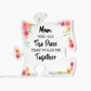 Mum You are the Piece Printed Acrylic Puzzle Plaque-Express Your Love Gifts