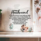 Unbreakable Bond Printed Acrylic Puzzle Plaque-Express Your Love Gifts