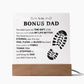 Gift of Life Printed Square Shaped Acrylic Plaque-Express Your Love Gifts