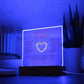 To My Beautiful Daughter Someday Printed Square Shaped Acrylic Plaque-Express Your Love Gifts
