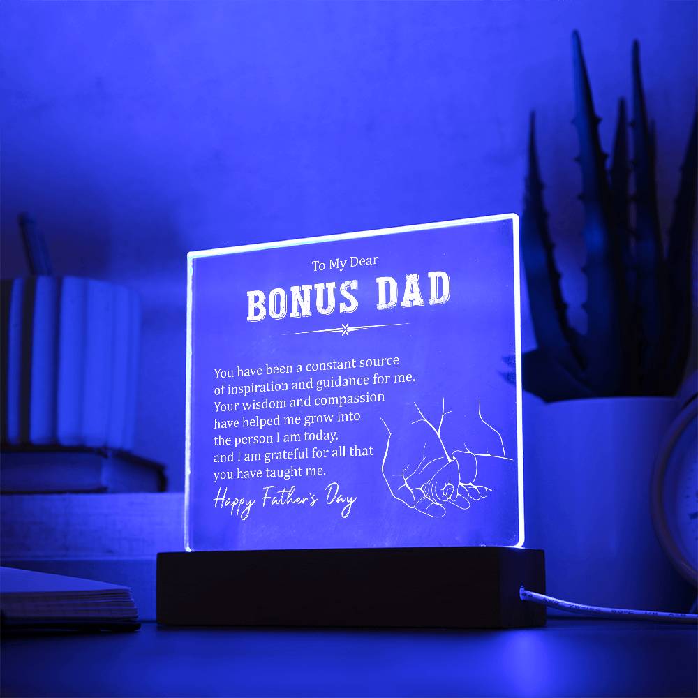 You Have Been a Constant Source Printed Square Shaped Acrylic Plaque-Express Your Love Gifts