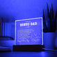 You Have Been a Constant Source Printed Square Shaped Acrylic Plaque-Express Your Love Gifts
