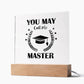 Graduation Masters Printed Square Shaped Acrylic Plaque-Express Your Love Gifts