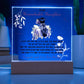 Remarkable Daughter Graduation Printed Square Shaped Acrylic Plaque-Express Your Love Gifts